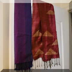 H28. Scarves.